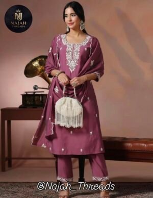 WhatsApp Image 2026-07-30 at 2.24.04 PM (1) Royal Plum Floral Embroidered Suit Set