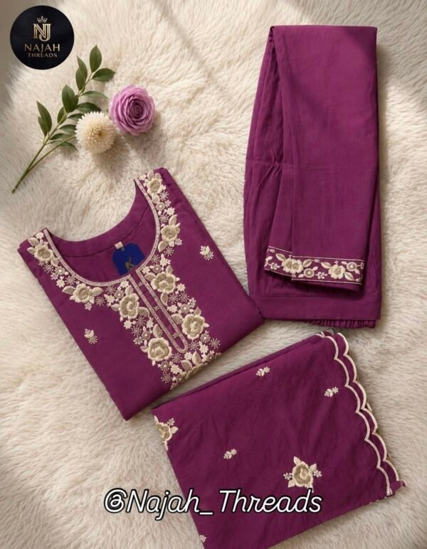 WhatsApp Image 2026-07-30 at 2.24.05 PM Royal Plum Floral Embroidered Suit Set