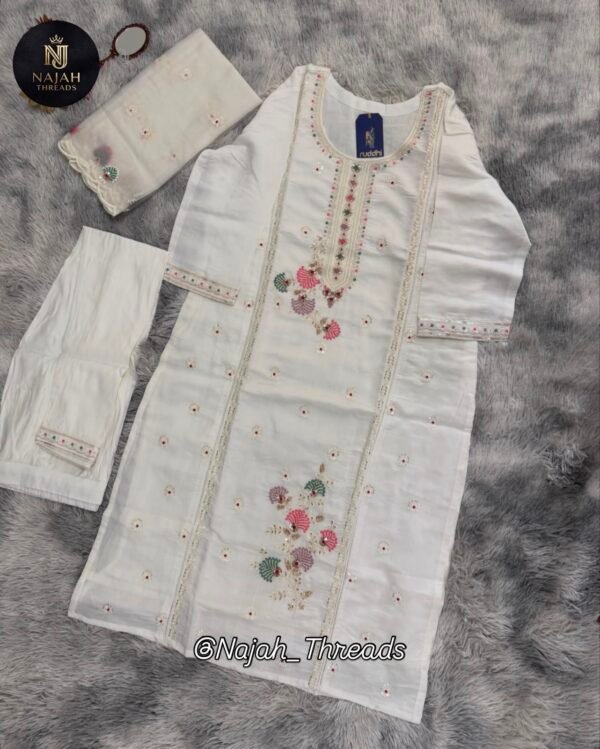 WhatsApp Image 2026-07-30 at 2.24.56 PM (1) Ivory Blossom Embroidered 3-Piece Suit Set