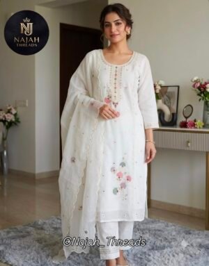 WhatsApp Image 2026-07-30 at 2.24.56 PM (2) Ivory Blossom Embroidered 3-Piece Suit Set