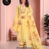WhatsApp Image 2026-07-30 at 2.56.33 PM (1) Sunshine Yellow Floral Printed & Embroidered 3-Piece Suit Set