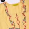 WhatsApp Image 2026-07-30 at 2.56.33 PM Sunshine Yellow Floral Printed & Embroidered 3-Piece Suit Set