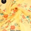 WhatsApp Image 2026-07-30 at 2.56.33 PM (2) Sunshine Yellow Floral Printed & Embroidered 3-Piece Suit Set