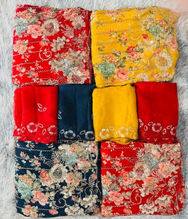 WhatsApp Image 2026-08-07 at 7.47.53 PM (2) Royal Floral Sequin Unstitched 3-Piece Suit Material