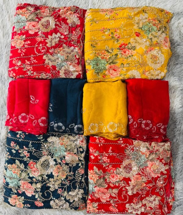 WhatsApp Image 2026-08-07 at 7.47.53 PM (3) Royal Floral Sequin Unstitched 3-Piece Suit Material
