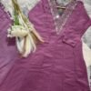 WhatsApp Image 2026-08-15 at 2.25.18 PM (1) Mauve Mirror Work Anarkali 3-Piece Suit Set
