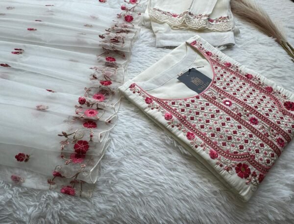 WhatsApp Image 2026-08-15 at 2.25.19 PM (4) Ivory Floral Threadwork & Organza 3-Piece Suit Set