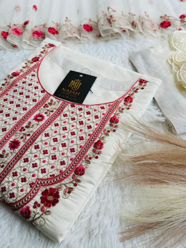 WhatsApp Image 2026-08-15 at 2.25.21 PM (1) Ivory Floral Threadwork & Organza 3-Piece Suit Set