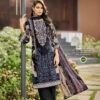 Screenshot Black Embroidered 3-Piece Pakistani Readymade Set