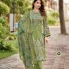 Screenshot Olive Botanical Embroidered 3-Piece Pakistani Readymade Suit Set