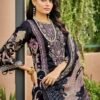 Screenshot Black Embroidered 3-Piece Pakistani Readymade Set