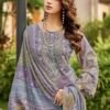 Screenshot Mauve Paisley Embroidered 3-Piece Pakistani Readymade Suit Set