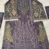 IMG_0244 Mauve Paisley Embroidered 3-Piece Pakistani Readymade Suit Set