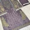 IMG_0245 Mauve Paisley Embroidered 3-Piece Pakistani Readymade Suit Set