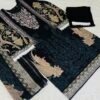 IMG_0255 Black Embroidered 3-Piece Pakistani Readymade Set