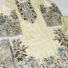 IMG_0269 Ivory Floral Printed with Embroidered 3-Piece Kurta Pakistani Readymade Set