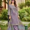 Screenshot Mauve Paisley Embroidered 3-Piece Pakistani Readymade Suit Set