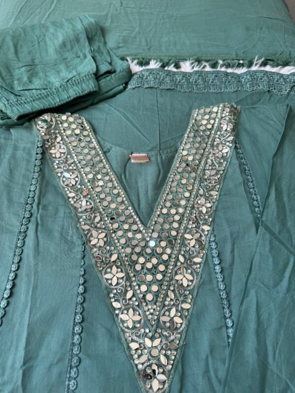 Minty Reflection Ethnic Set