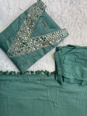 Minty Reflection Ethnic Set