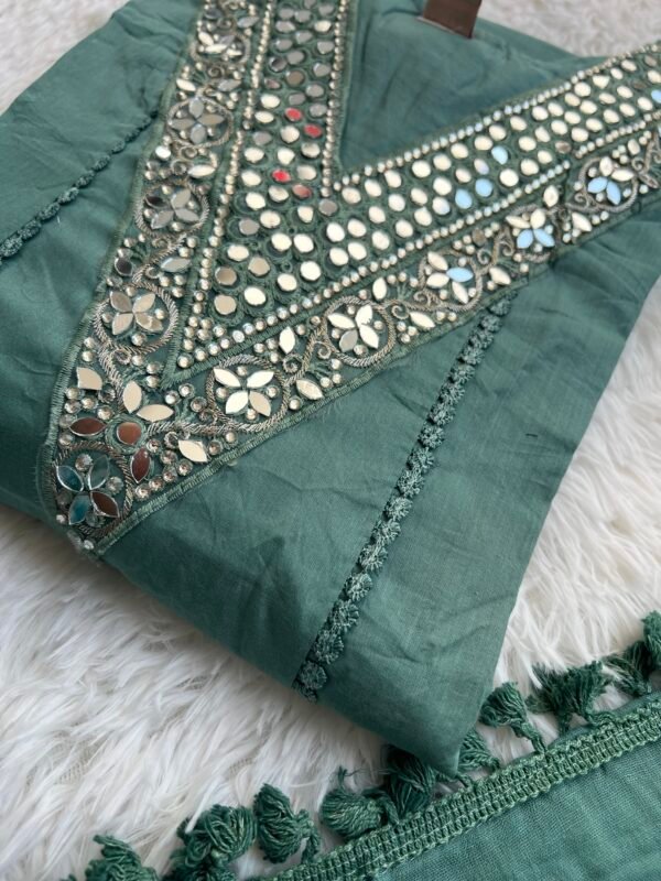 Minty Reflection Ethnic Set