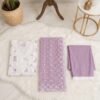 IMG_9952 Lavender Floral Embroidered Chikankari Kurta Set with Scalloped Dupatta