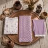 IMG_9953 Lavender Floral Embroidered Chikankari Kurta Set with Scalloped Dupatta