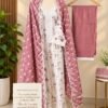 IMG_9954 Elegant Dusty Pink & White Floral Embroidered 3-Piece Ready to Wear Suit Se