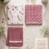 IMG_9955 Elegant Dusty Pink & White Floral Embroidered 3-Piece Ready to Wear Suit Se