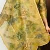 IMG_1229 Green Ethnic Motifs Embroidered Kurta with Trousers With Dupatta