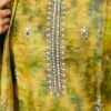 IMG_1230 Green Ethnic Motifs Embroidered Kurta with Trousers With Dupatta